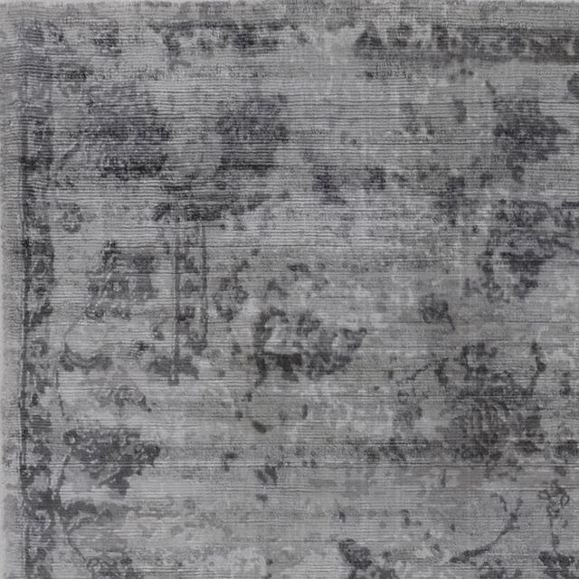 KAS Rugs Indulge 806 Grey Vintage 5'x7' Rug-2