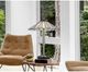 CAL Lighting & Accessories Tiffany Bronze Table Lamp-4