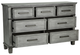 Signature Design by Ashley® Russelyn Gray Dresser-1