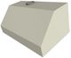 Vent-A-Hood® Premier Magic Lung® 42" Biscuit Wall Mounted Range Hood-1