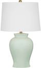 Bassett Mirror Cimarron Green Table Lamp-0