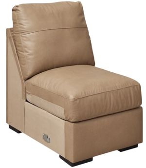 Signature Design by Ashley® Bandon Toffee Armless Chair