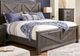 American Wholesale Furniture Denver 3-Piece Dark Brown Queen Bedroom Set-1