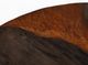International Furniture Direct Raramuri Brown Round Dining Table-5