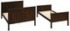 Linon Peyton Walnut Twin/Full Bunk Bed-4