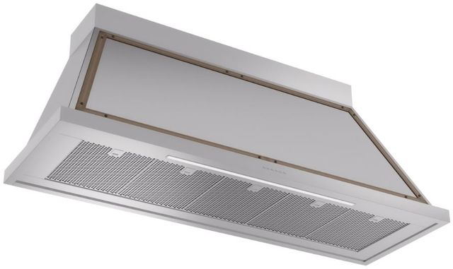 Ilve® Nostalgie II Noblesse 60" Stainless Steel Wall Mounted Range Hood with Burnished Trim-1