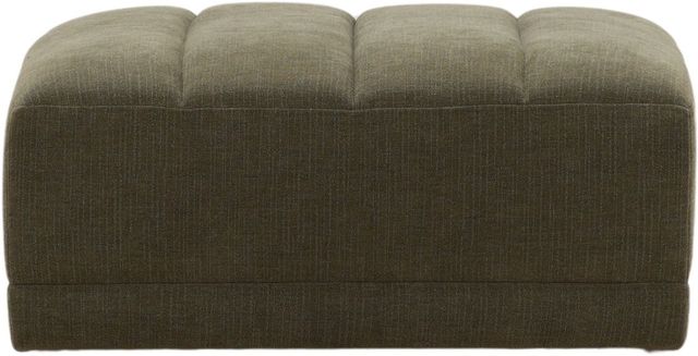 Dovetail Furniture Magda Olive Ottoman-1