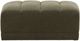 Dovetail Furniture Magda Olive Ottoman-1