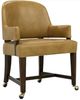 Hooker® Furniture Archives Dark Blond/Walnut Dining Game Chair-0
