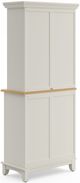 homestyles® Buffet of Buffets Natural Wood/White Server with Hutch-1