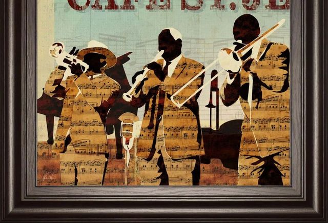 Classy Art CafŽ St. Jean by Kyle Mosher Wall Art-1