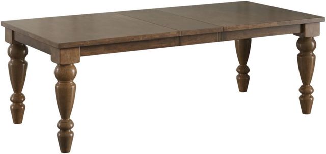 Jofran Inc. Winchester Harvest Extendable Dining Table-3