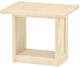 Crate Designs™ Furniture Unfinished End Table-0