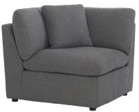 Mazin Furniture Howerton Gray 5-Piece Modular Sectional-3