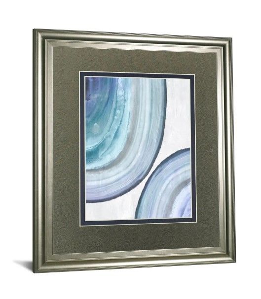 Classy Art Endless Blue II by Eva Watts Wall Art-1