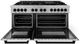 ZLINE Autograph Edition 60" Satin Stainless Steel Pro Style Dual Fuel Range-1