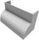 Vent-A-Hood® M Line 48" Stainless Steel Wall Mounted Range Hood-1