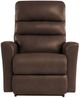 La-Z-Boy® Liam Espresso Leather Power Rocking Recliner with Headrest and Lumbar-1