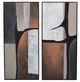 Sagebrook Home Linus 2-Piece Wall Art Set-0