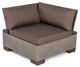 VIG Furniture Modrest Delaware 2-Piece Beige/Gray Sectional Sofa with Rectangular Coffee Table Set-4