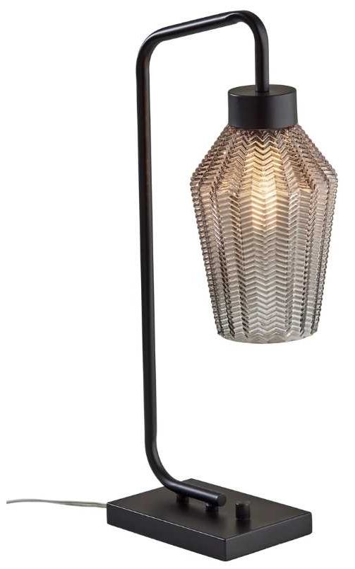 Adesso® Belfry Black Table Lamp-0