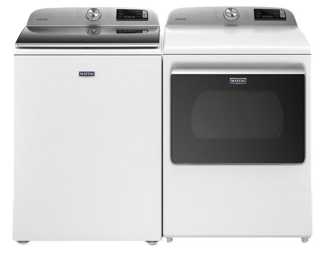 Maytag® White Laundry Pair