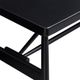 Olliix by Martha Stewart Lachlan Black Wood Accent Bench-4