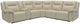 Kate Preston Home 6-Piece Deltona Moonshine Power Reclining Sectional-0