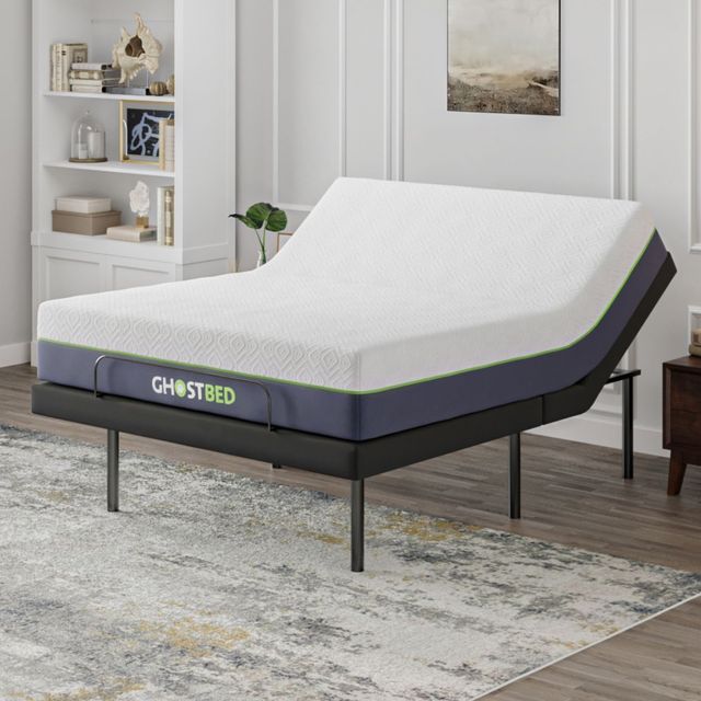 GhostBed® Twin XL Custom Power Adjustable Base-2