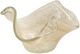 Stylecraft Atena Transparent Gold 14" Bowl-0