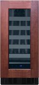 Summit® 15” 1.8 Cu. Ft. Panel Ready ADA Compliant Built-In Wine Cellar -0