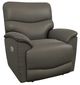La-Z-Boy® Trouper Tar Power Rocking Recliner with Headrest-0