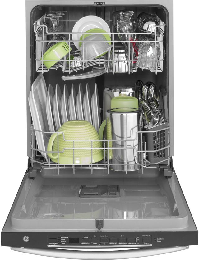 GE® 24" Stainless Steel Built In Dishwasher-2