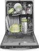 GE® 24" Stainless Steel Built In Dishwasher-2