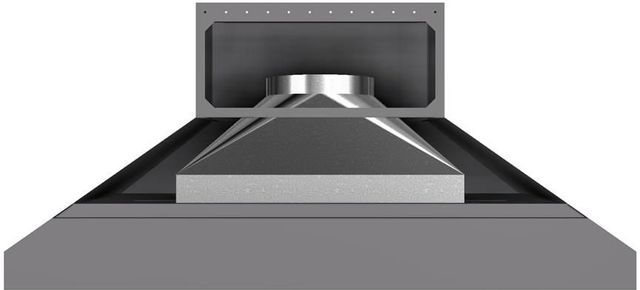 Vent-A-Hood® 66" Gunsmoke Euro-Style Wall Mount Range Hood-2