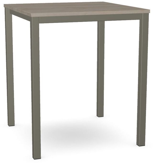 Amisco Customizable Carbon Thermo Fused Laminate Bar Table-0