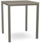 Amisco Customizable Carbon Thermo Fused Laminate Bar Table-0