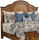 American Drew® Berkshire Eastbrook Warm Cognac King Panel Bed-1