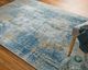 Feizy Cadiz Blue/Gray 3'1" x 10' Rug Runner-1