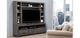 Handstone 	Steel City HDTV Unit w/ Hutch with 44’’ TV Opening-1