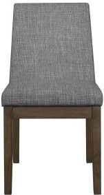 Mazin Furniture Whittaker 5 Piece Burnished Brown Dining Set-1
