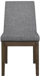 Mazin Furniture Whittaker 5 Piece Burnished Brown Dining Set-1