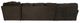 Jackson Furniture Mammoth 3-Piece Chocolate Left-Arm Facing Sectional and Chaise-4