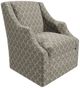 Craftmaster® Customizable Craftmaster Essentials Tight-Back Swivel Chair-1