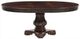 Mazin Furniture Deryn Park Cherry Round Dining Table-1