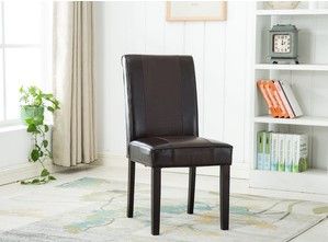 Mazin Furniture Algarve Dark Brown Side Dining Chair-2