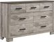Elements International Millers Cove Gray Dresser-0