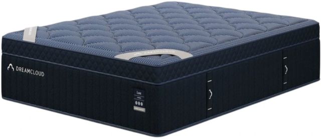 DreamCloud Luxe 4.0 Hybrid 14" Plush Euro Top King Mattress in a Box-0