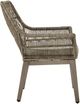 Signature Design by Ashley® Beach Front 2-Piece Beige Arm Chair with Cushion-4