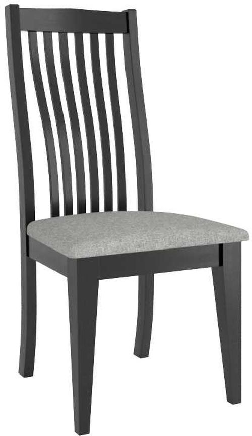 Canadel® Gourmet Peppercorn Washed Upholstered Side Chair-0